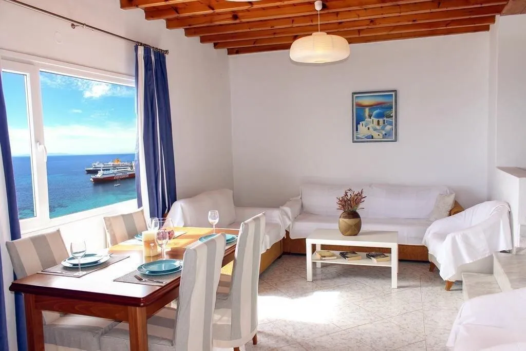 Room, Villa Oceania, Mykonos