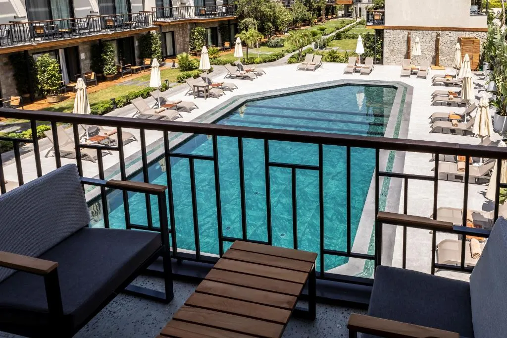SUITE POOL VIEW Room, Khai Hotel Bodrum, Bodrum