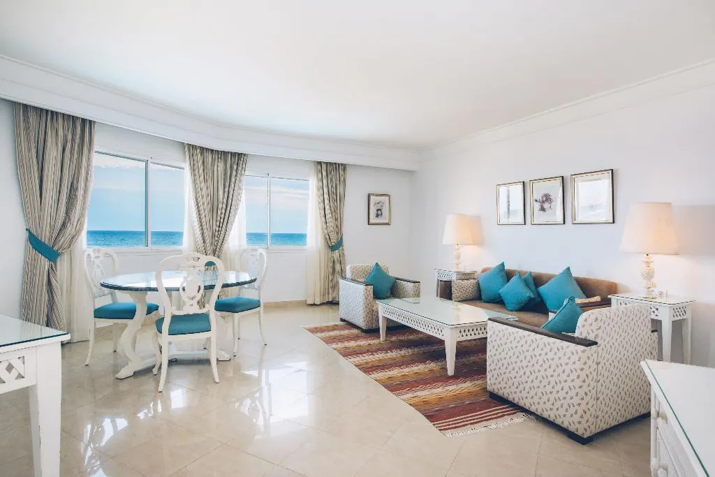 JUNIOR SUITE SEA VIEW Room, Iberostar Selection Royal El Mansour, Tunisia