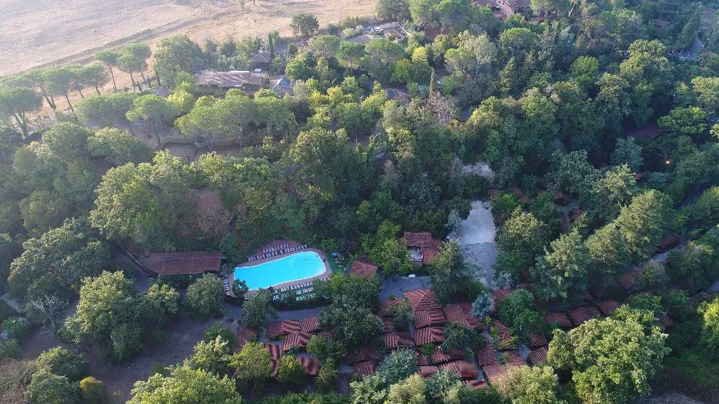 General view, Seven Hills Village, Rome