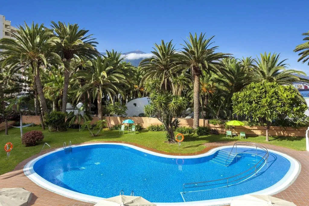 Pool, Sol Puerto de la Cruz Tenerife, Tenerife