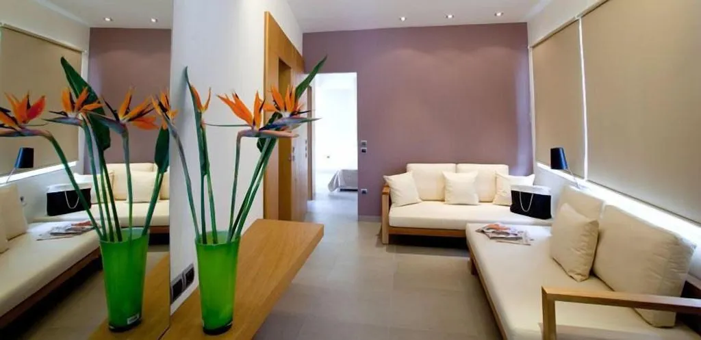 SUITE EXECUTIVE Room, Semiramis City Hotel, Rhodes