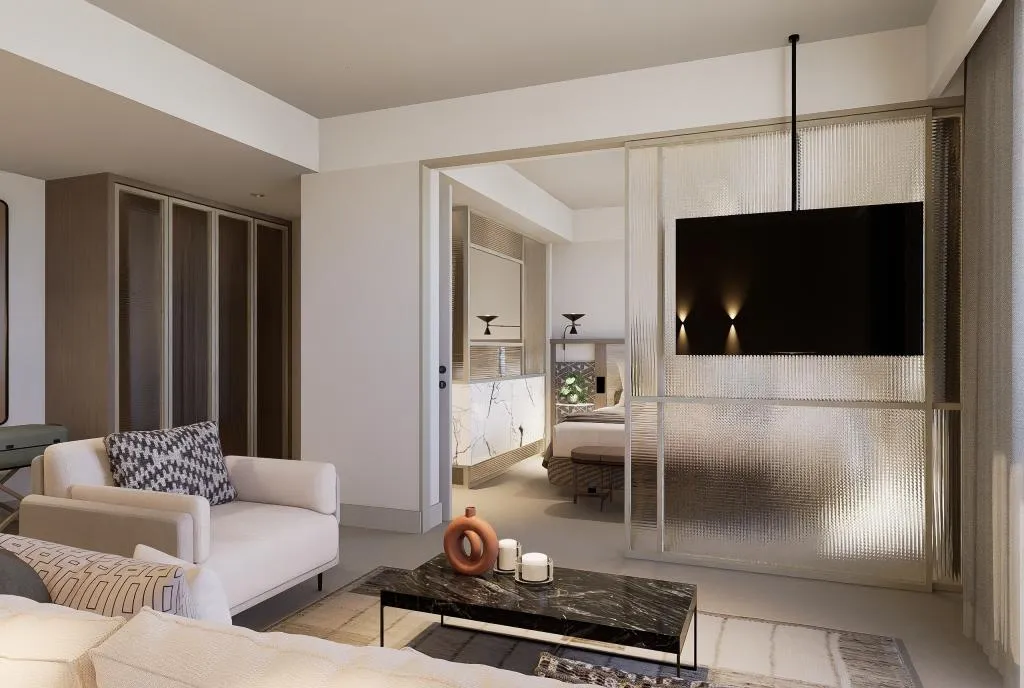 JUNIOR SUITE SEA VIEW Room, Creta Star, Crete