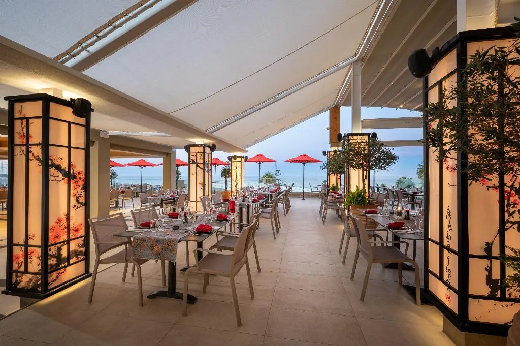 Restaurant, Royal & Imperial Belvedere Resort, Crete