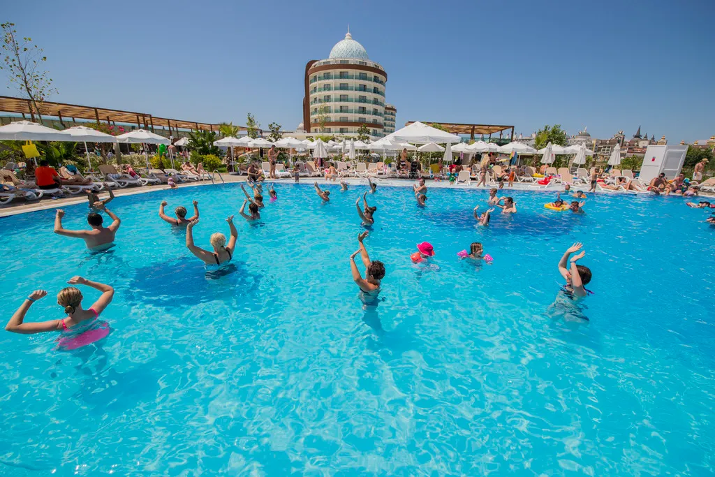 Pool, Dream World Aqua Hotel, Antalya