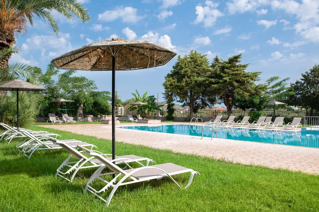Terrace, Rose Hotel, Rhodes