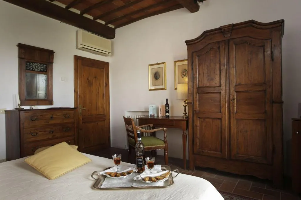 Room, Relais Vignale & Spa, Florence