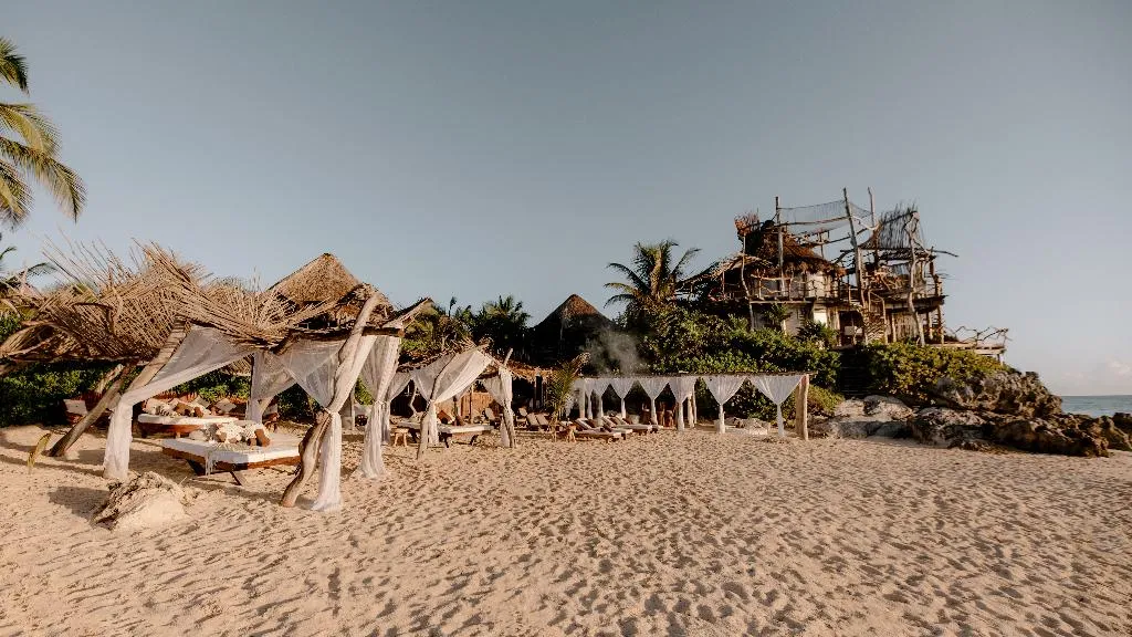 Beach, Azulik, Cancun Area