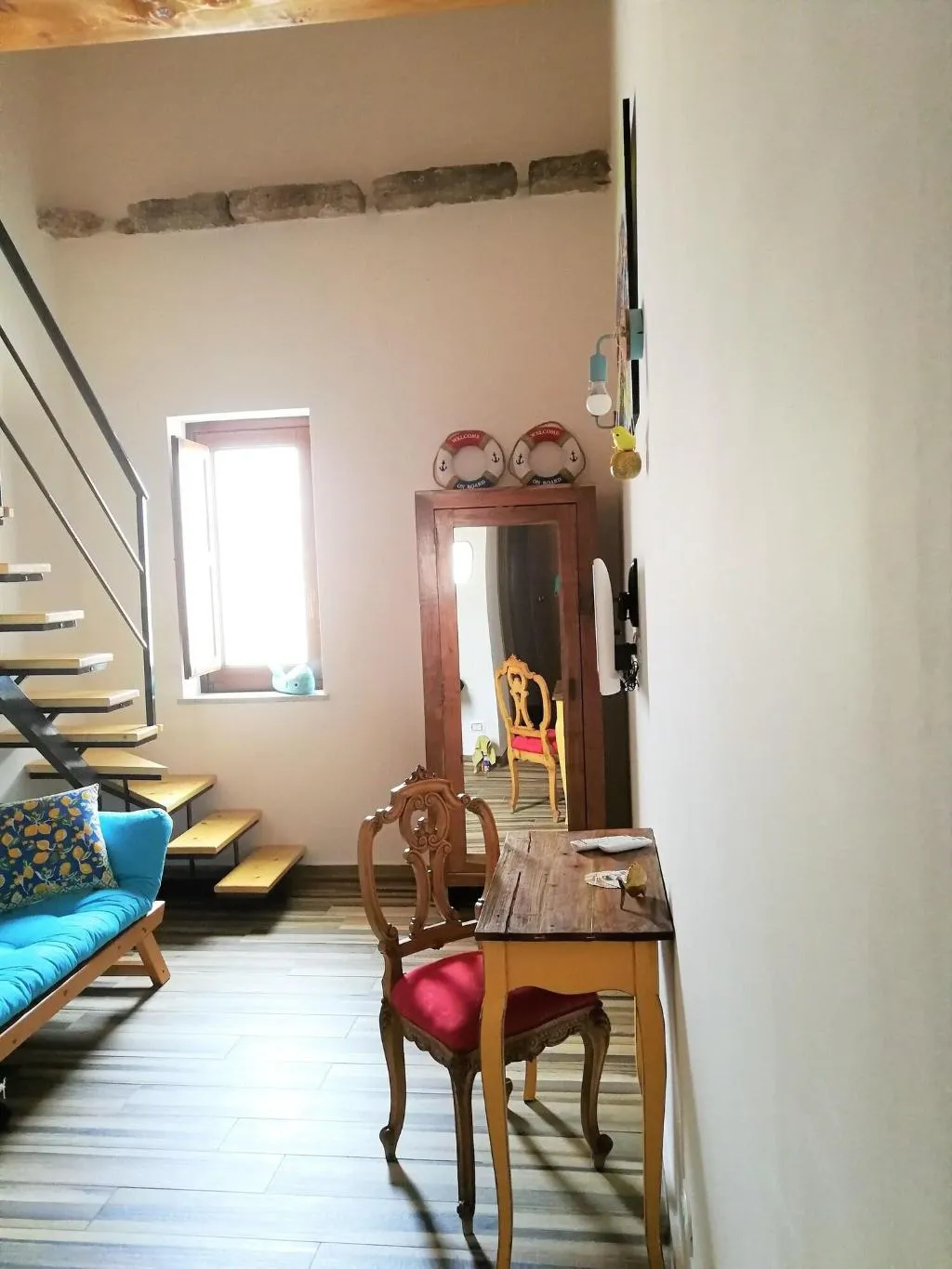 Room, B&B CasaBusari, Palermo