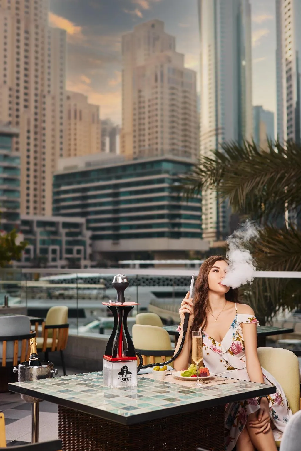 Restaurant, Crowne Plaza Dubai Marina, Dubai