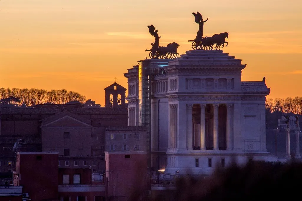 General view, Monti Palace Hotel, Rome
