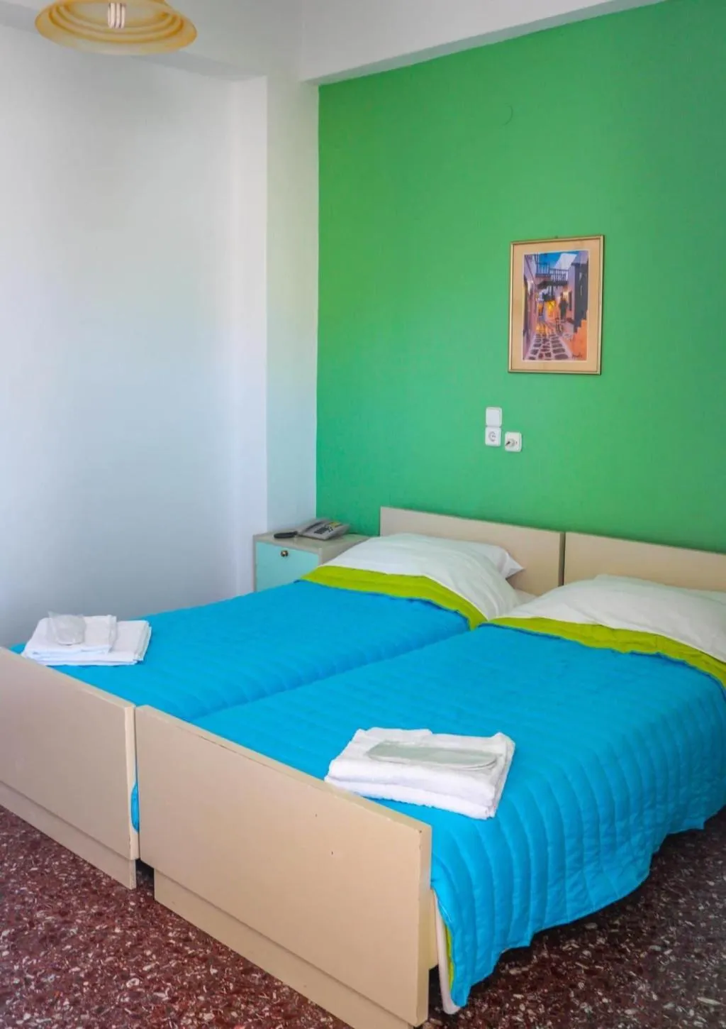 Room, Myrtos Hotel, Crete
