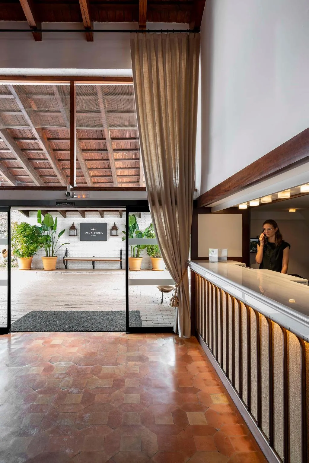 Lobby, Parador de Mazagon, Costa De La Luz