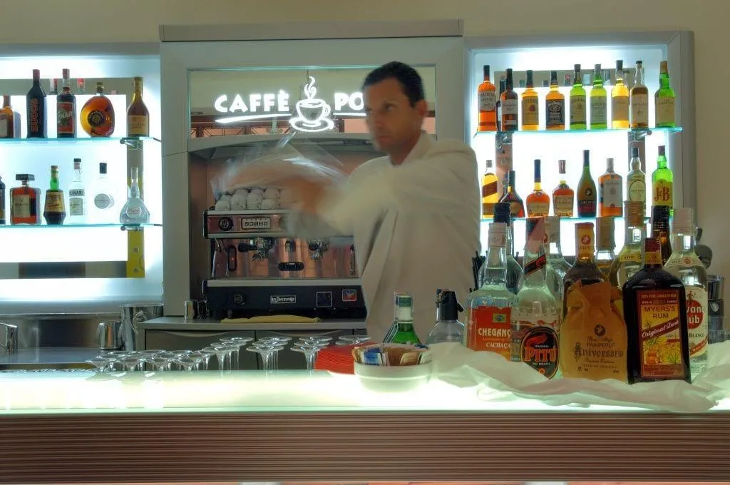 Bar, Ashanti Aparthotel, Venice