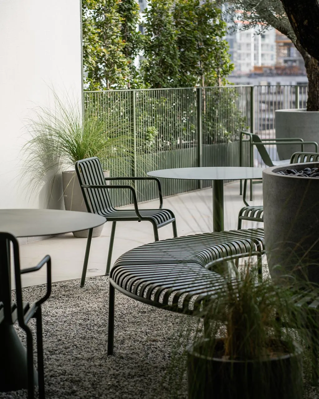 Terrace, The Muse, Dubai