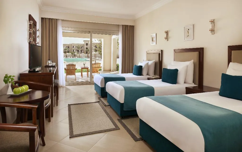 TRIPLE POOL VIEW Room, JAZ Soma Beach, Red Sea Riviera