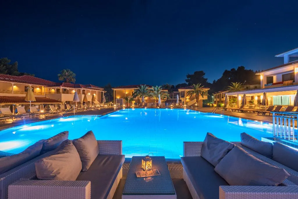 Pool, Lagomandra Beach Hotel, Halkidiki