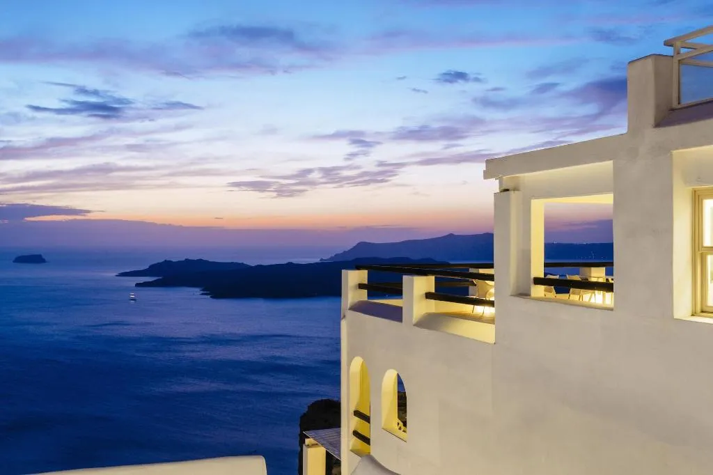 General view, Azzurro Suites, Santorini