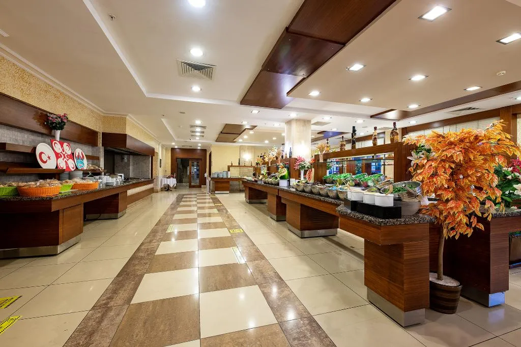 Restaurant, Viking Star Hotel, Antalya