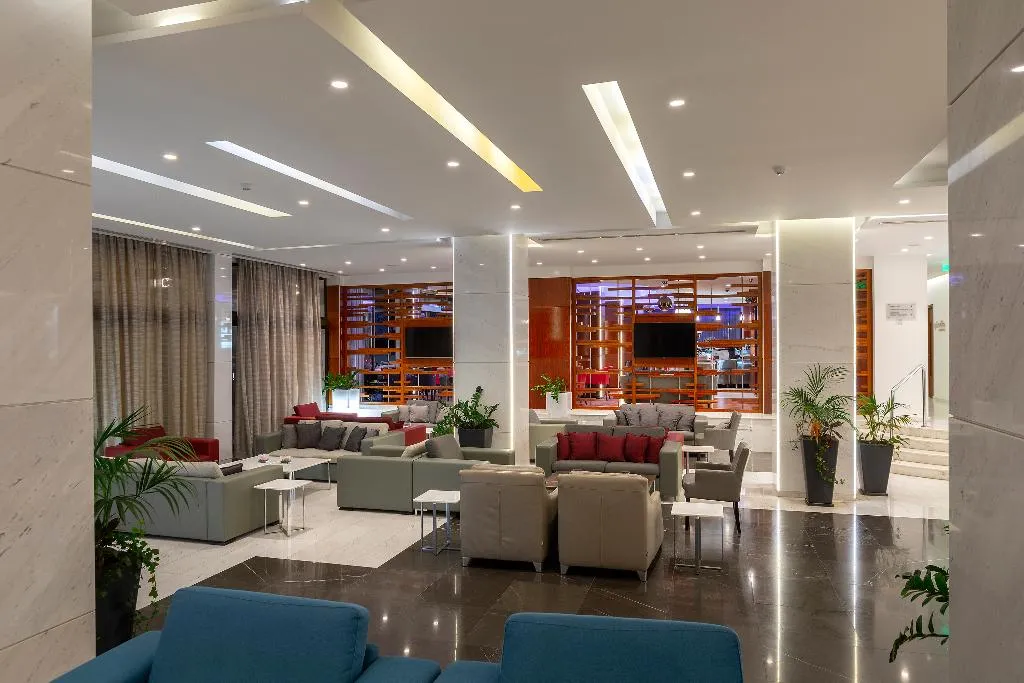 Lobby, Melissi Beach Hotel & Spa, Cyprus