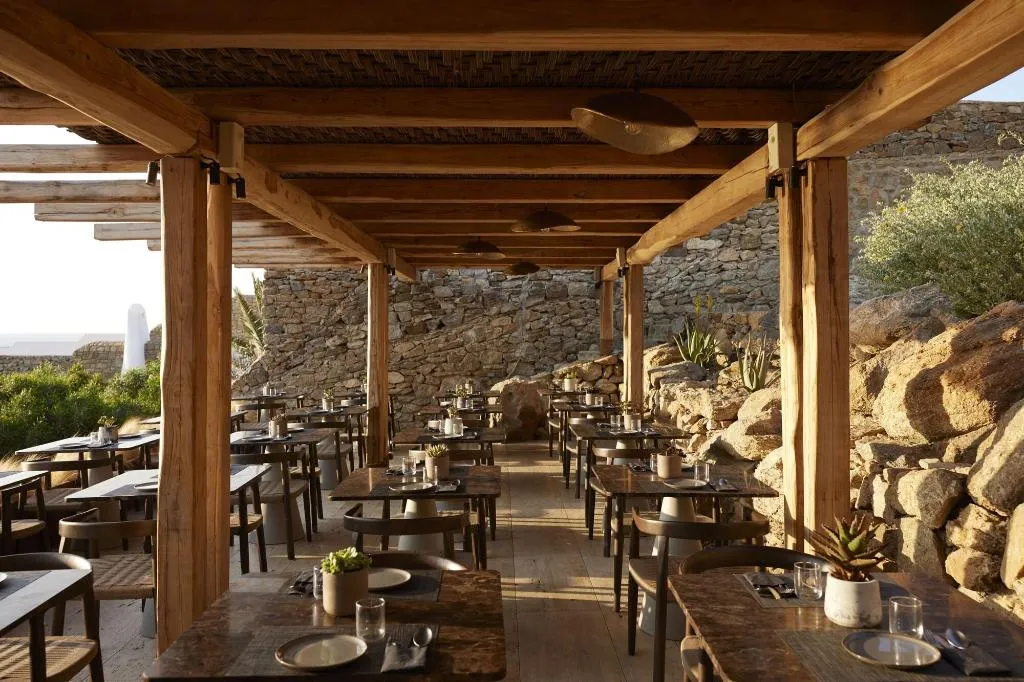 Restaurant, My Aktis Luxury Suites and Villas, Mykonos