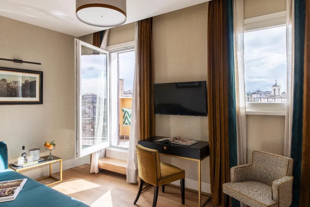 SUITE EXECUTIVE Room, Adriano Rooftop, Rome