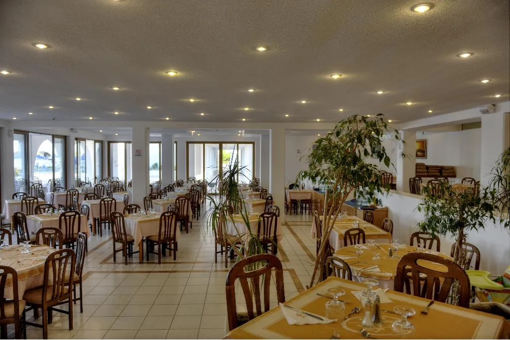 Restaurant, Alfa Beach Hotel, Rhodes