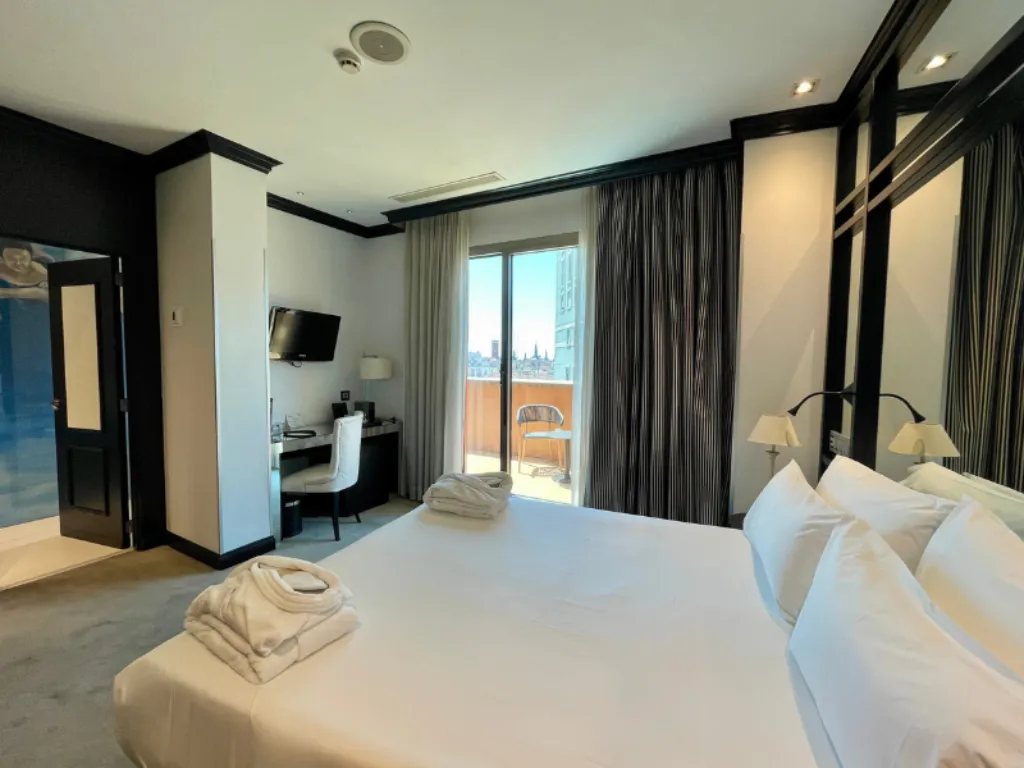 DOUBLE SINGLE USE SUPERIOR Room, Inhala Hotel Garden, Madrid