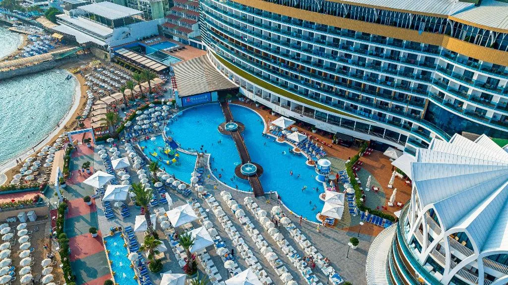 Pool, Granada Luxury Okurcalar, Antalya