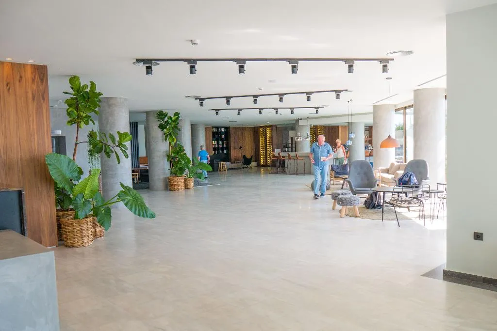 Lobby, Blue Sky City Beach Hotel, Rhodes