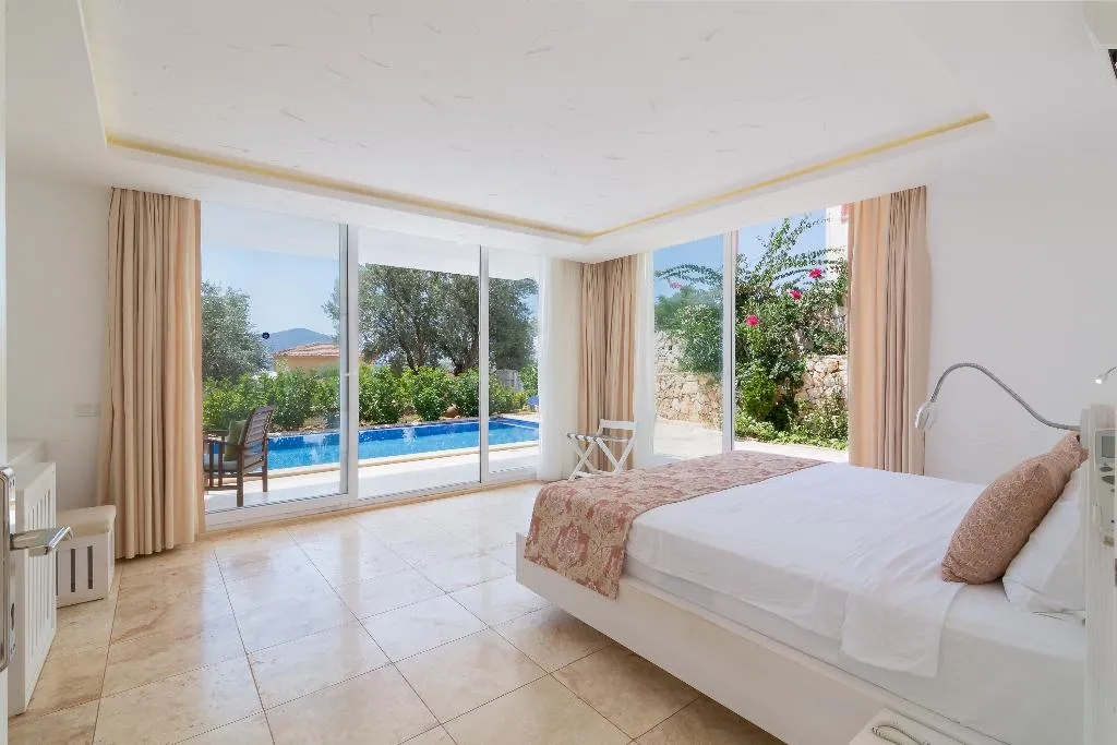 DOUBLE DELUXE GARDEN VIEW Room, Oasis Hotel Kalkan +16, Dalaman