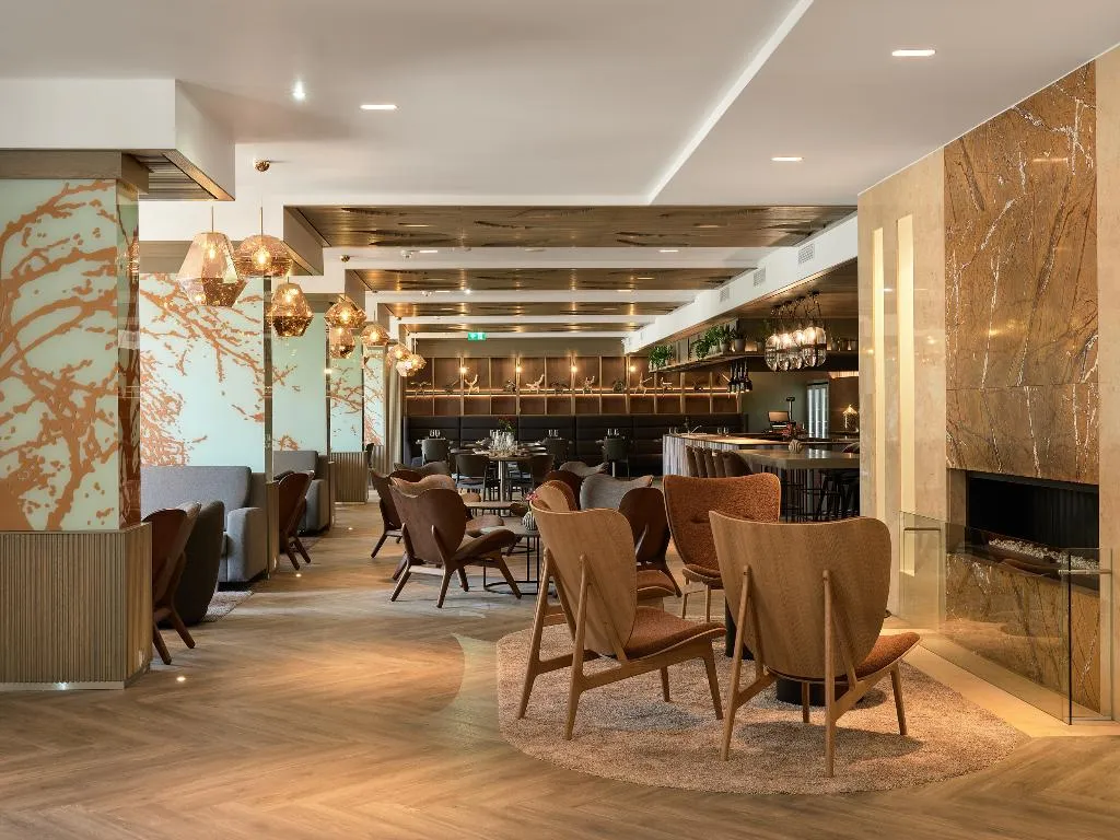 Lobby, Nordic Hotel Forum, Tallinn
