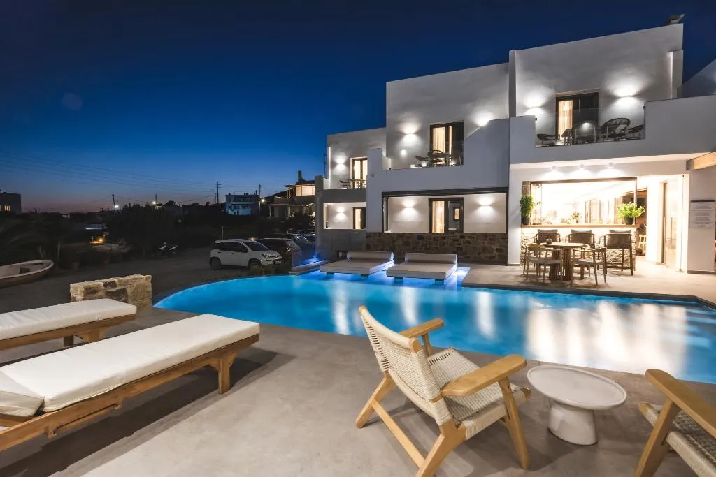 General view, Axopetra Boutique Hotel, Mykonos