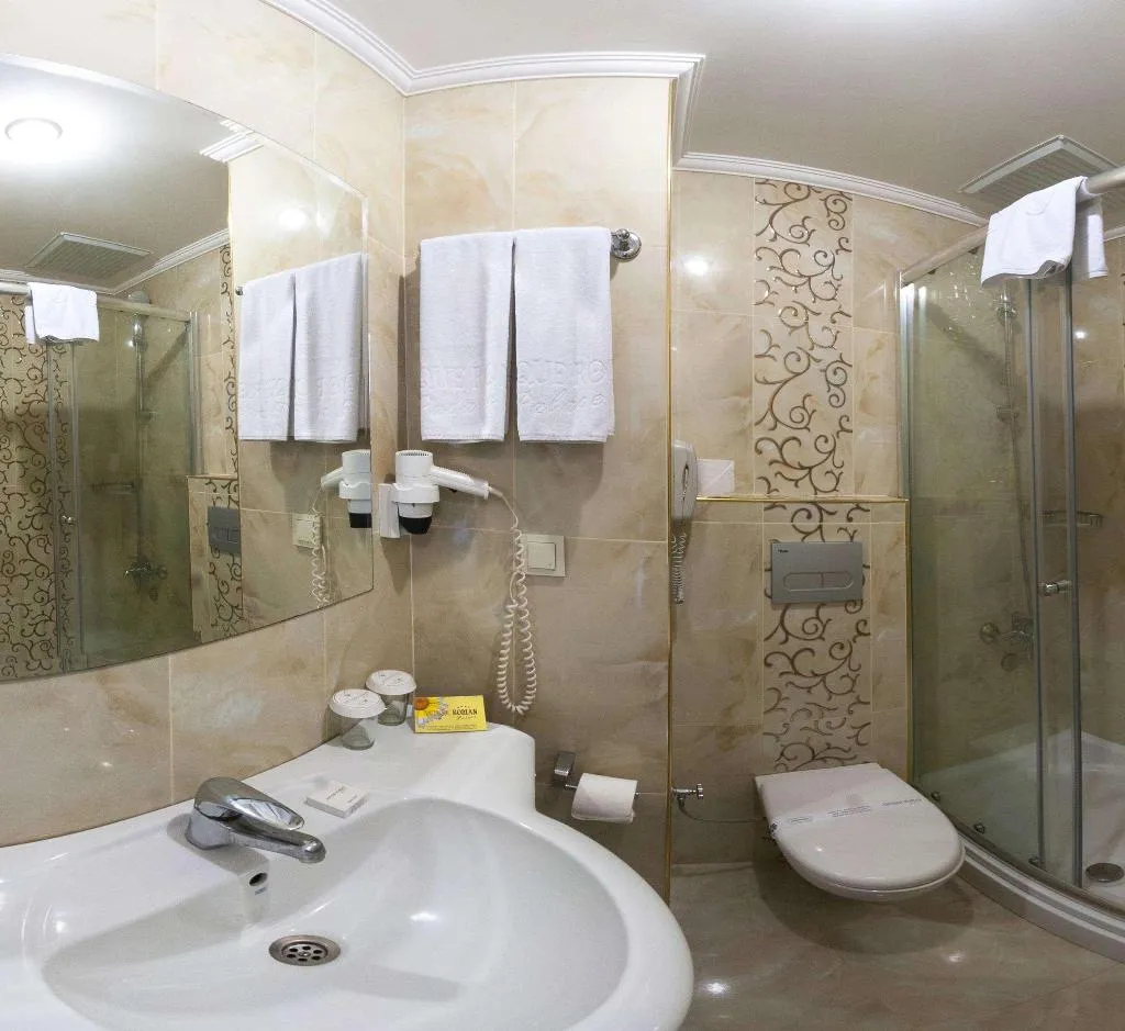 Room, Antique Roman Palace Museum Hotel +16, Antalya