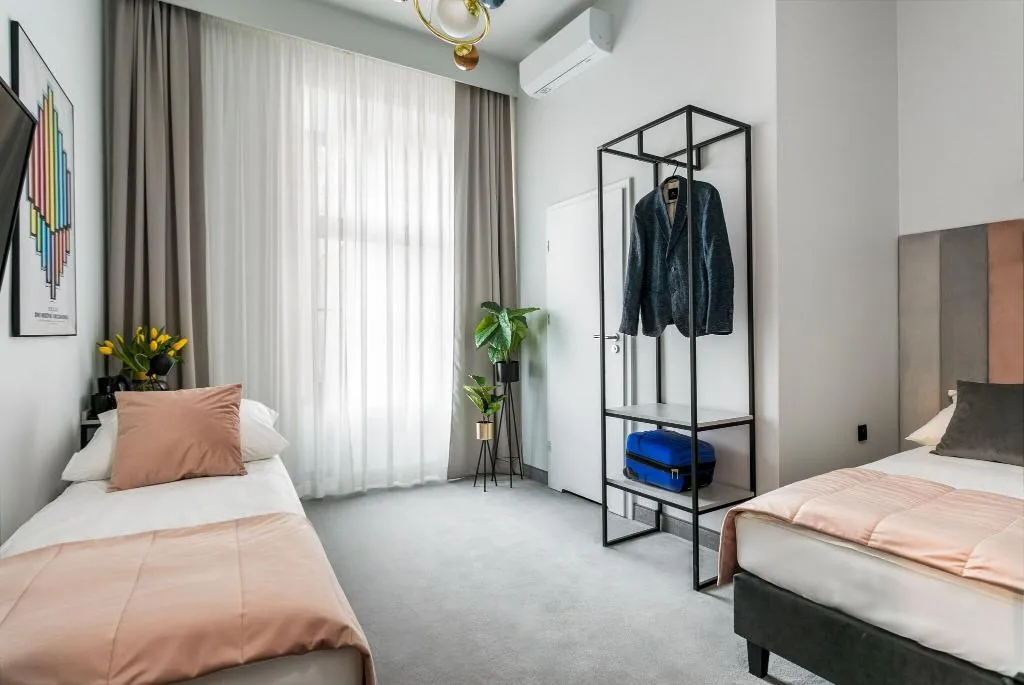 TWIN PREMIUM Room, Old Town Residence - Premium Aparthotel, Krakow