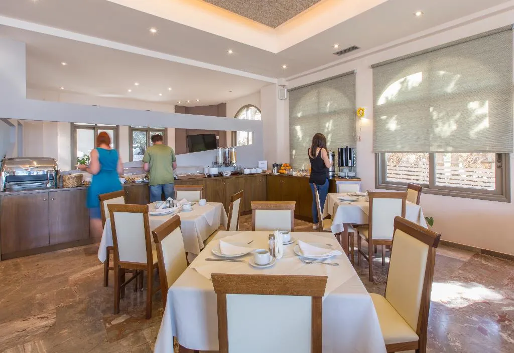 Lobby, Golden Beach, Athens