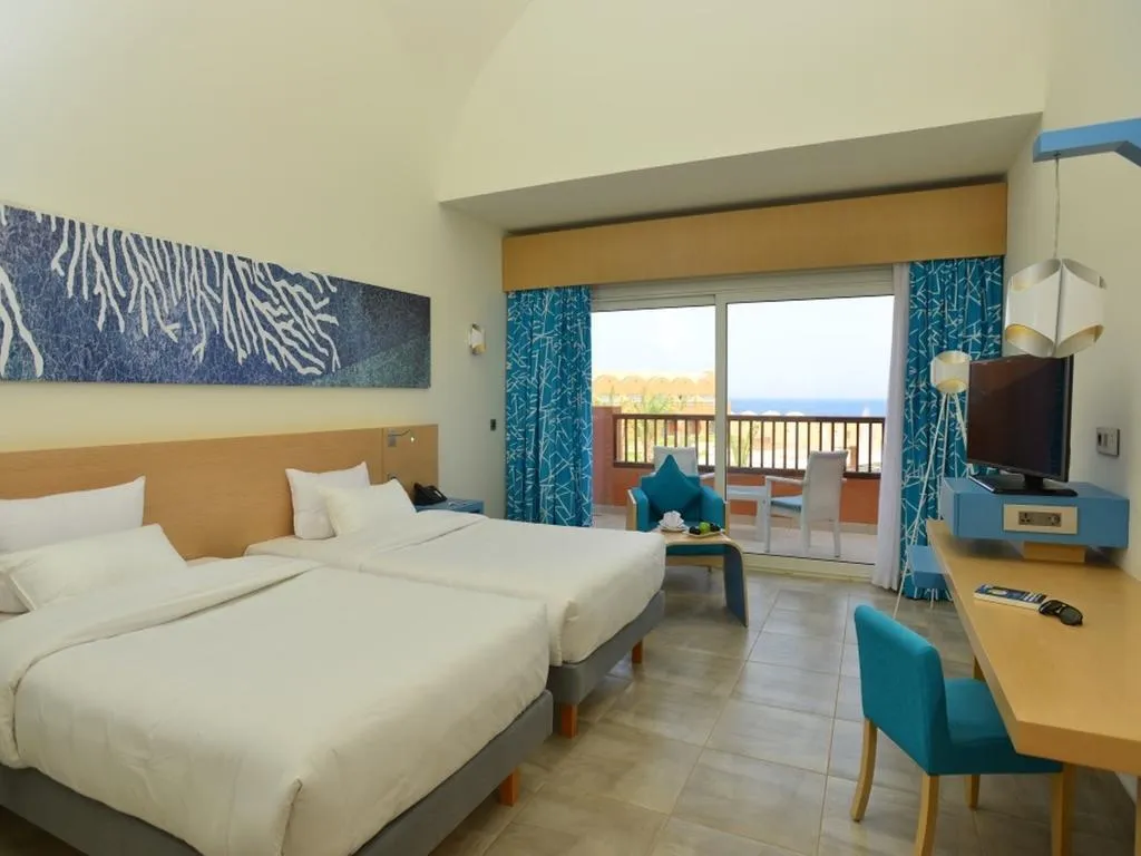 DOUBLE SEA VIEW Room, Novotel Marsa Alam Beach Resort, Red Sea Riviera