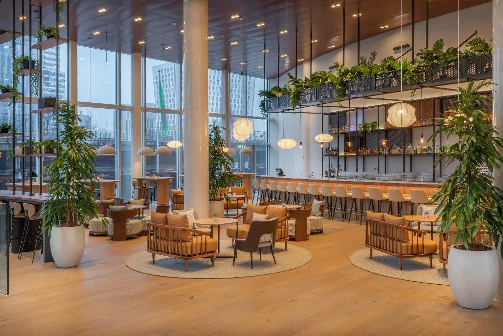 Bar, Innside by Meliá Amsterdam, Amsterdam