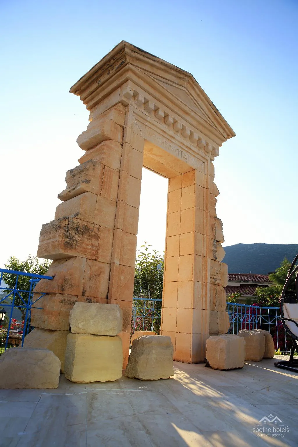 General view, Soothe Hotel, Dalaman