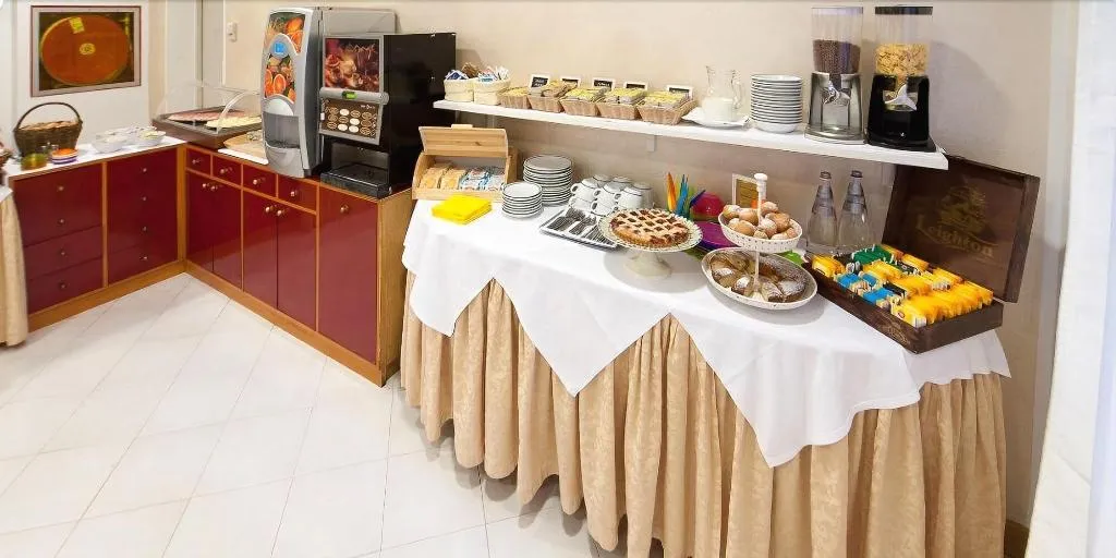 Restaurant, Hotel Del Corso, Venice