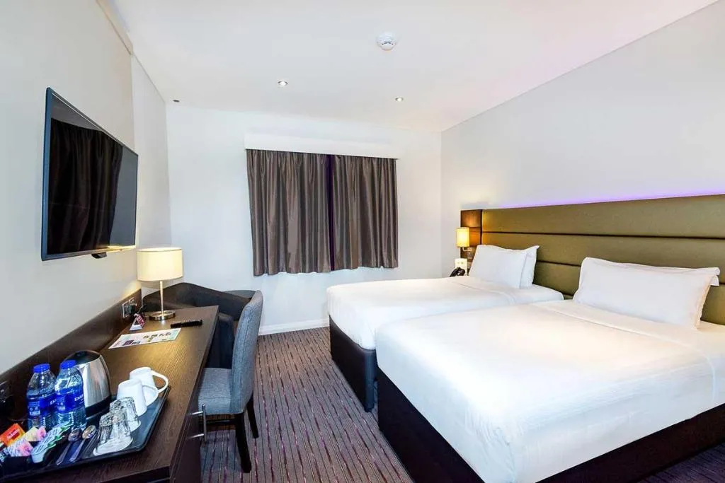 TWIN NON SMOKING Room, Premier inn Dubai Al Jaddaf, Dubai