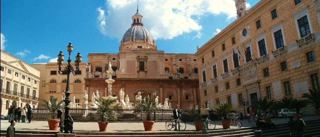General view, B B A Casa Di Anna, Palermo
