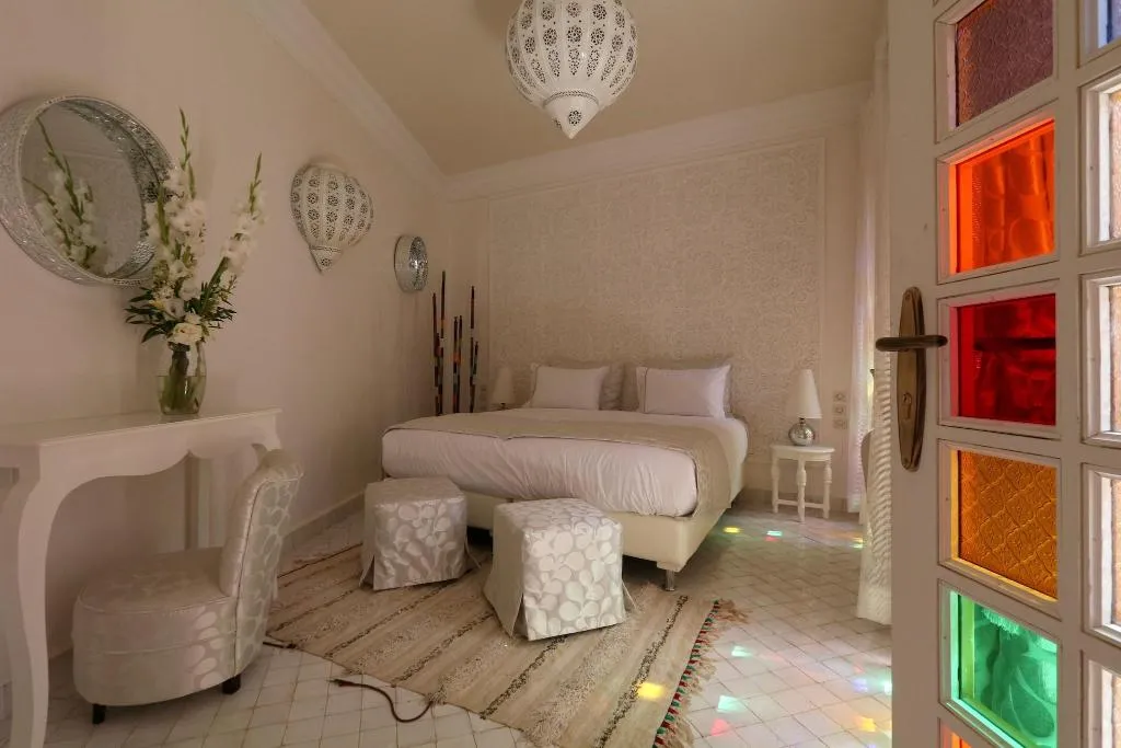 DOUBLE SUPERIOR KING BED Room, Riad Andalla Spa, Marrakech
