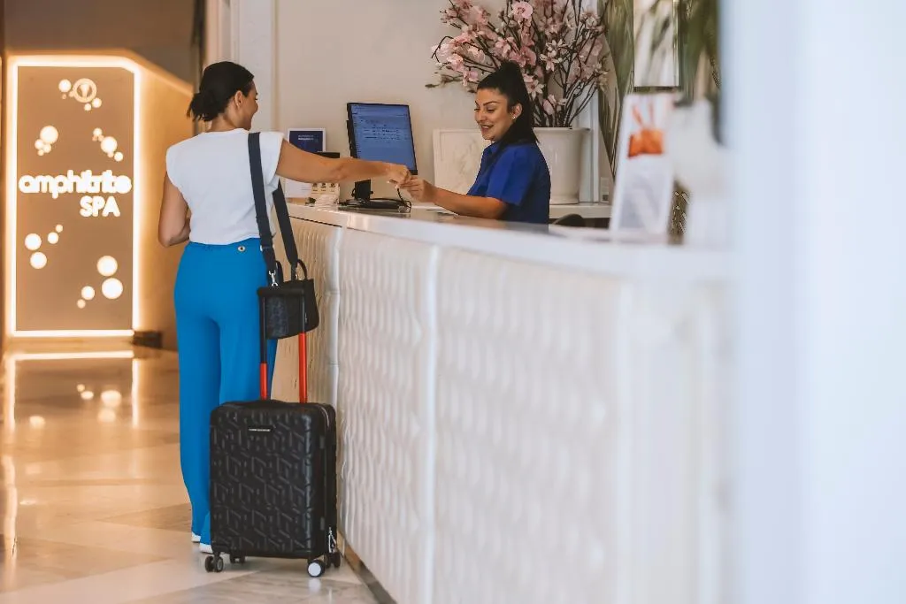 Lobby, Secret Paradise Hotel & Spa, Halkidiki