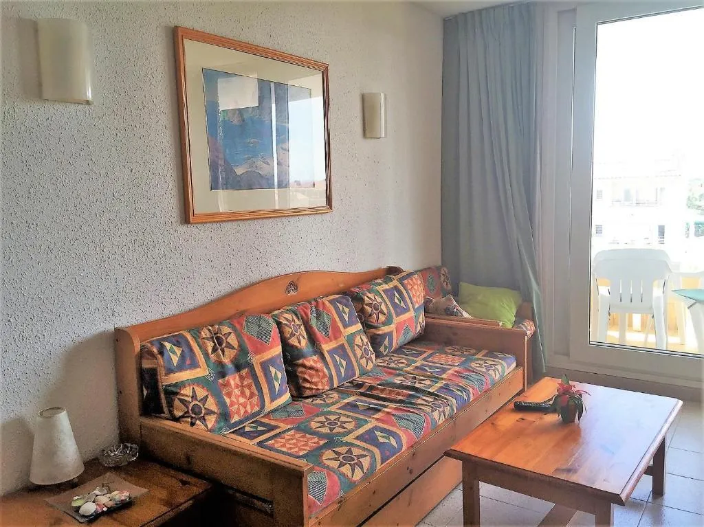 APARTMENT CAPACITY 4 ONE BEDROOM Room, Del Sol 2D Apartamentos, Costa Brava