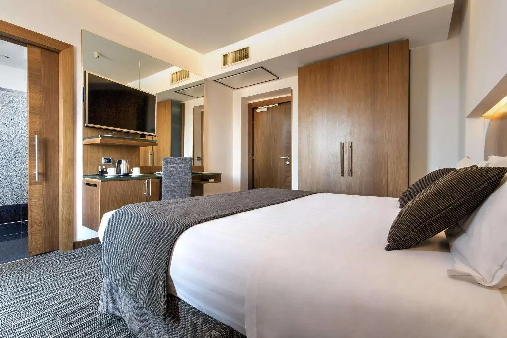 DOUBLE WITH DOUBLE BED Room, Best Western Plus Hotel Universo, Rome