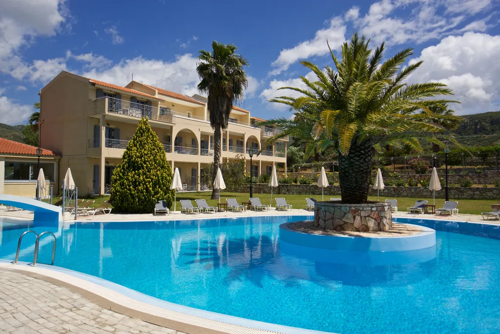 General view, Alkioni Hotel, Kefallinia