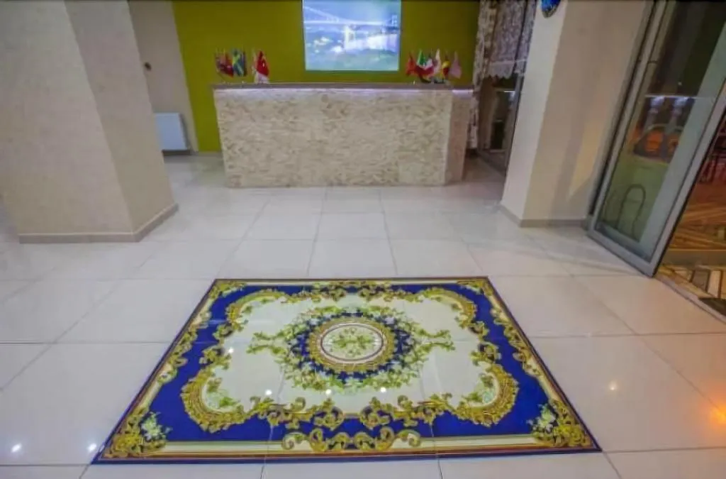 Lobby, Hotel Seven Brothers, Dalaman