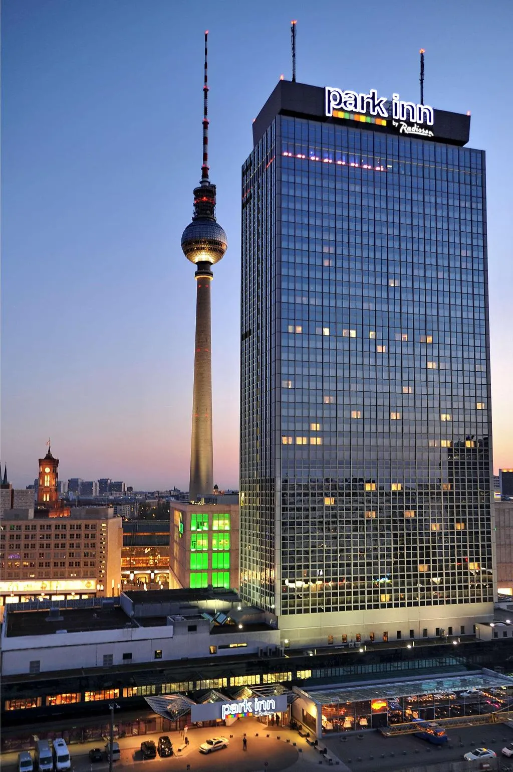 General view, Park Inn by Radisson Berlin Alexanderplatz, Berlin