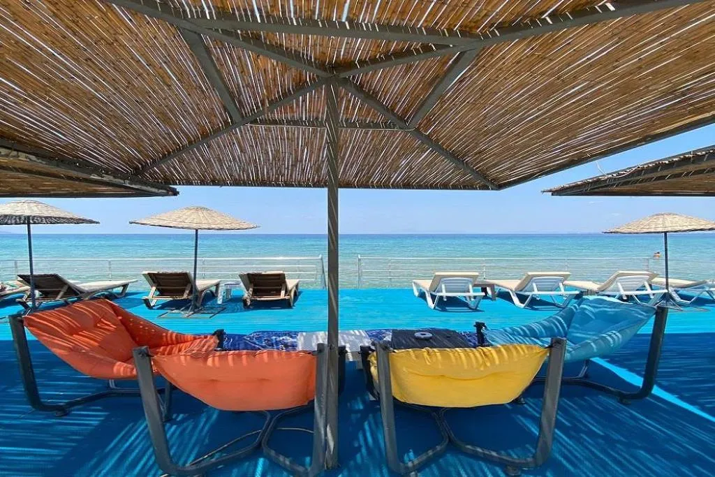 Terrace, Medos Hotel, Izmir